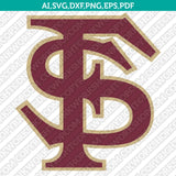 Florida State Seminoles Logo SVG Bundle | NCAA College Vector Cricut