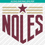 Florida State Seminoles Logo SVG Bundle | NCAA College Vector Cricut
