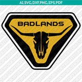 Ford Bronco Badge Logo SVG Bundle – Adventure Vector Cricut (Badlands, Outer Banks, Big Bend, Black Diamond)