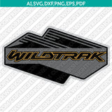 Ford Bronco Badge Logo SVG Bundle – Adventure Vector Cricut (Badlands, Outer Banks, Big Bend, Black Diamond)