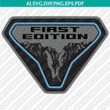 Ford Bronco Badge Logo SVG Bundle – Adventure Vector Cricut (Badlands, Outer Banks, Big Bend, Black Diamond)