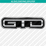 Ford Mustang GTD Logo SVG Bundle – Car Vector Cricut