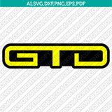 Ford Mustang GTD Logo SVG Bundle – Car Vector Cricut