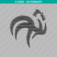 France French Football Federation FFF Embroidery Design - 6 Sizes - INSTANT DOWNLOAD