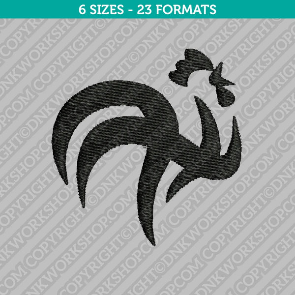 France French Football Federation FFF Embroidery Design - 6 Sizes - INSTANT DOWNLOAD
