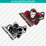 Calgary Hitmen Logo SVG PNG Vector