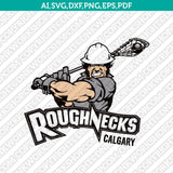 Calgary Roughnecks Logo SVG PNG Vector