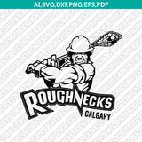 Calgary Roughnecks Logo SVG PNG Vector