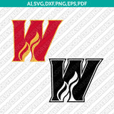 Calgary Wranglers Logo SVG PNG Vector