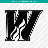 Calgary Wranglers Logo SVG PNG Vector
