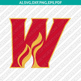Calgary Wranglers Logo SVG PNG Vector