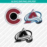 Colorado Avalanche Logo SVG PNG Vector