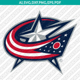 Columbus Blue Jackets Logo SVG PNG Vector