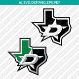 Dallas Stars Logo SVG Vector PNG