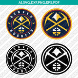 Denver Nuggets Logo SVG PNG