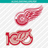 Detroit Red Wings Logo SVG Vector PNG