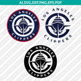 Los Angeles Clippers Logo SVG