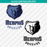 Memphis Grizzlies Logo SVG PNG