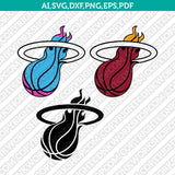 Miami Heat Logo SVG PNG