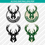 Milwaukee Bucks Logo SVG PNG