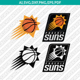 Phoenix Suns Logo SVG PNG