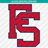 Fresno State Bulldogs Logo SVG Bundle | NCAA College Vector Cricut