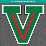 Fresno State Bulldogs Logo SVG Bundle | NCAA College Vector Cricut