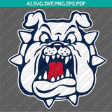 Fresno State Bulldogs Logo SVG Bundle | NCAA College Vector Cricut