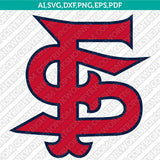 Fresno State Bulldogs Logo SVG Bundle | NCAA College Vector Cricut
