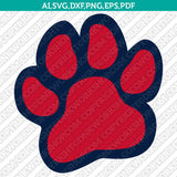 Fresno State Bulldogs Logo SVG Bundle | NCAA College Vector Cricut