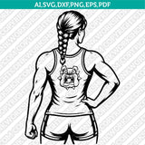 Fresno State Bulldogs Logo SVG Bundle | NCAA College Vector Cricut