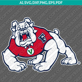 Fresno State Bulldogs Logo SVG Bundle | NCAA College Vector Cricut