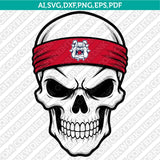Fresno State Bulldogs Logo SVG Bundle | NCAA College Vector Cricut