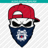 Fresno State Bulldogs Logo SVG Bundle | NCAA College Vector Cricut