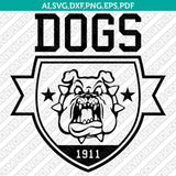 Fresno State Bulldogs Logo SVG Bundle | NCAA College Vector Cricut