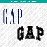 GAP logo SVG PNG Vector