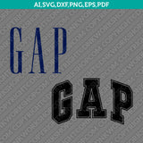 GAP logo SVG PNG Vector