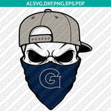 Georgetown Hoyas Logo SVG Bundle | NCAA College Vector Cricut