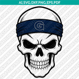 Georgetown Hoyas Logo SVG Bundle | NCAA College Vector Cricut