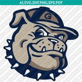 Georgetown Hoyas Logo SVG Bundle | NCAA College Vector Cricut