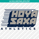 Georgetown Hoyas Logo SVG Bundle | NCAA College Vector Cricut