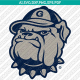 Georgetown Hoyas Logo SVG Bundle | NCAA College Vector Cricut