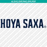Georgetown Hoyas Logo SVG Bundle | NCAA College Vector Cricut