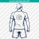 Georgetown Hoyas Logo SVG Bundle | NCAA College Vector Cricut