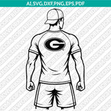 Georgia Bulldogs Logo SVG Bundle | NCAA College Vector Cricut