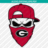 Georgia Bulldogs Logo SVG Bundle | NCAA College Vector Cricut