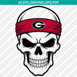 Georgia Bulldogs Logo SVG Bundle | NCAA College Vector Cricut