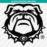 Georgia Bulldogs Logo SVG Bundle | NCAA College Vector Cricut