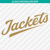 Georgia Tech Yellow Jackets Logo SVG Bundle | NCAA College Vector Cricut