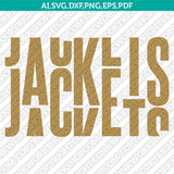 Georgia Tech Yellow Jackets Logo SVG Bundle | NCAA College Vector Cricut